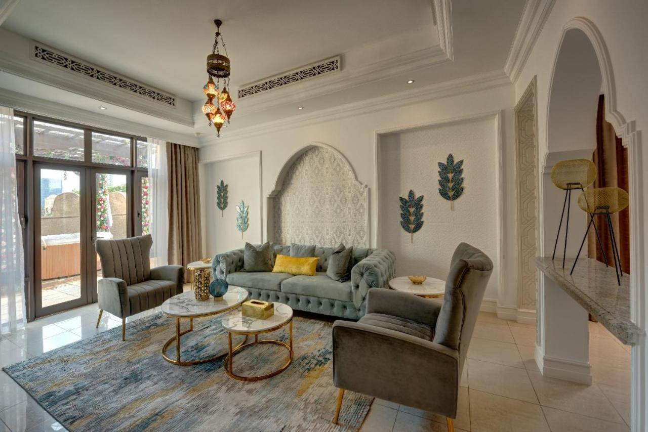 Durrani Homes - Persian Luxury At Souk Al Bahar With Private Jaccuzi Dubai Exterior foto